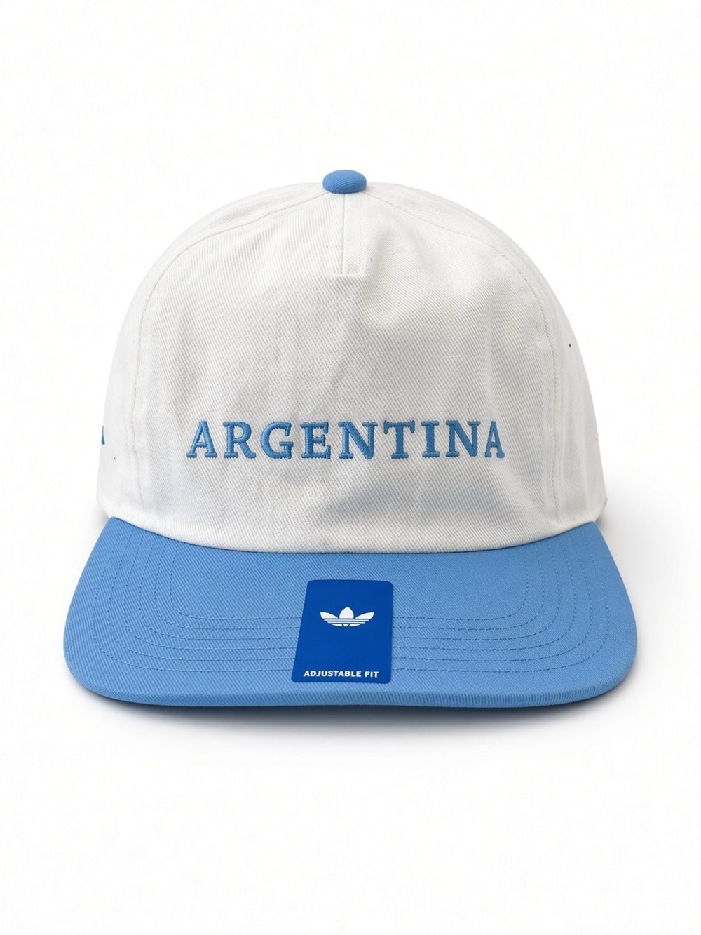 NWT Adidas Argentina World Cup Tournament 5 Panel Adjustable Hat